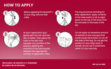 K9 Advantix II Flea and Tick Treatment for Extra Large Dogs weighing over 25 kg (over 55 lbs.)-4 doses