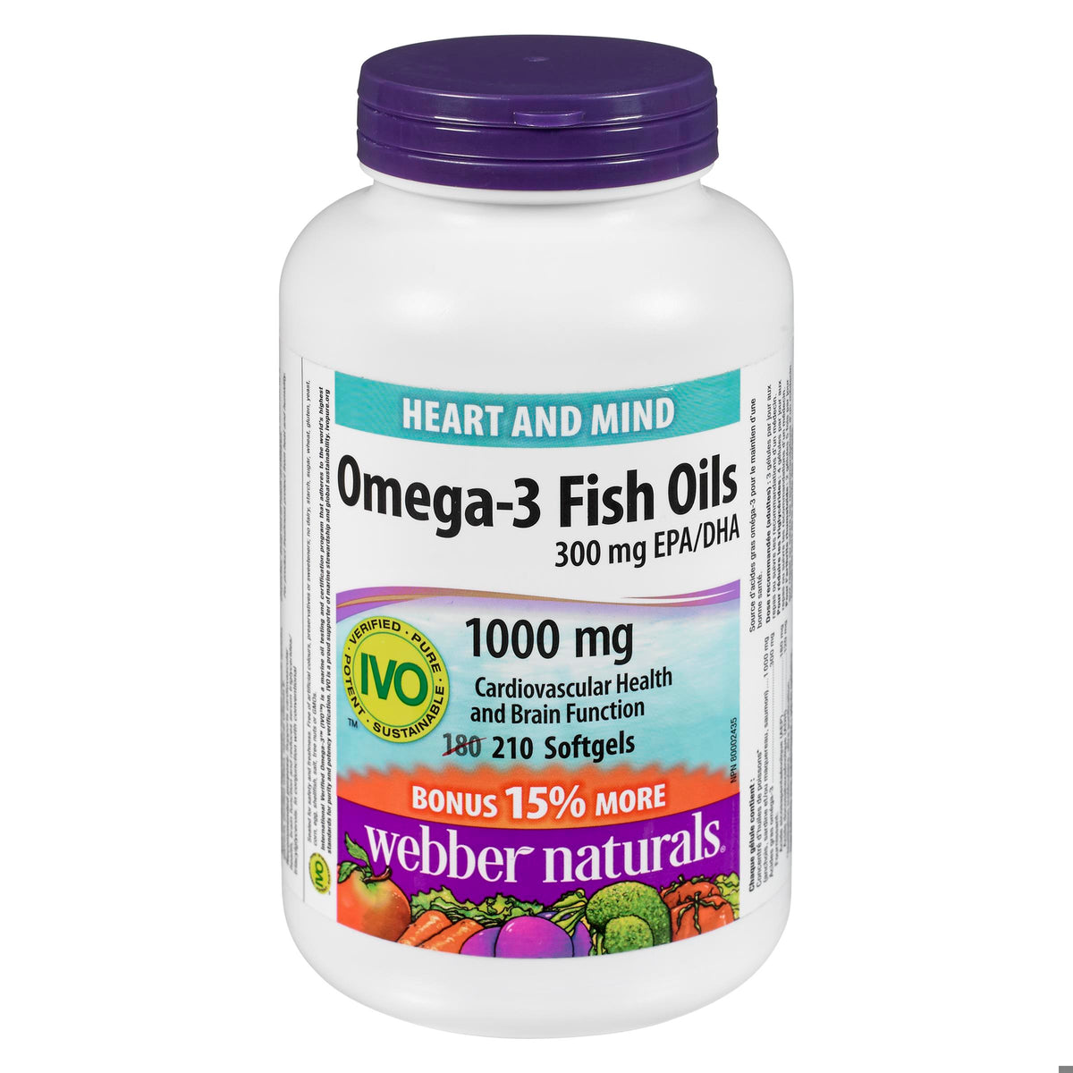 OMEGA 3 FISH OIL 300MG BNS 180+30 - MedsToYourHome