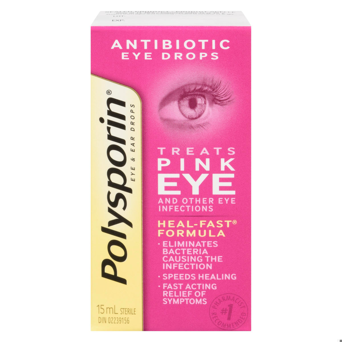POLYSPORIN EYE/EAR DROP 15ML MedsToYourHome