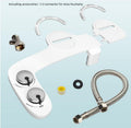 Double Nozzle Manual Without Electricity Bidet