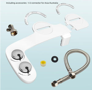 Double Nozzle Manual Without Electricity Bidet