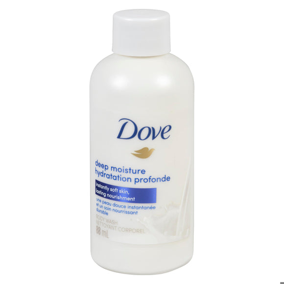 DOVE BODY WASH DEEP MOISTURE TRAVEL SIZE 88ML