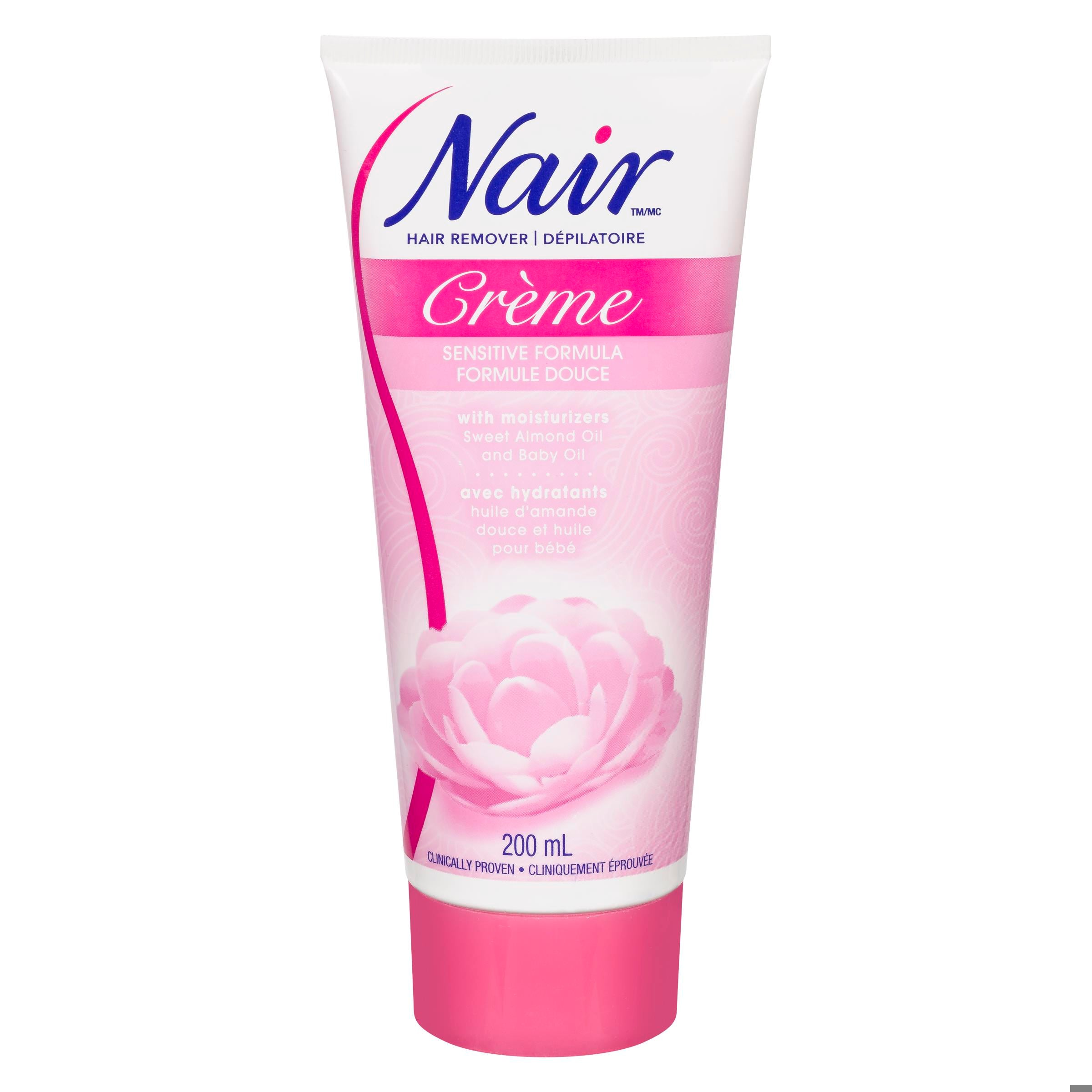 NAIR CR DEPILATORY SWEET ALMOND OIL 200ML