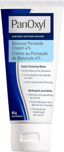 PanOxyl Creamy Acne Wash - 4% Benzoyl Peroxide