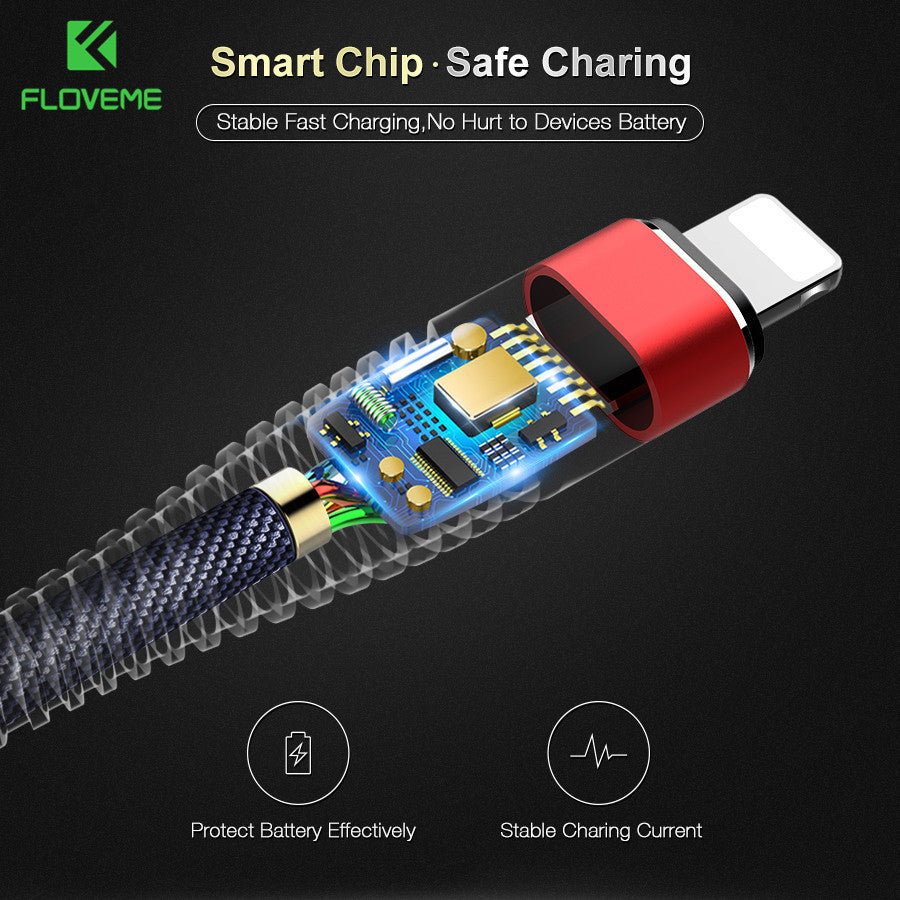 Compatible With  Indestructible High Tensile Fast Charging Cable For iPhone  And Android