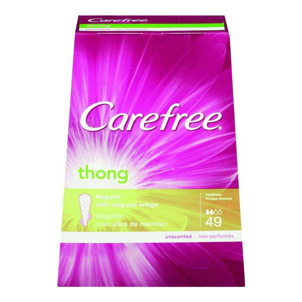 CAREFREE THONG REG WINGS