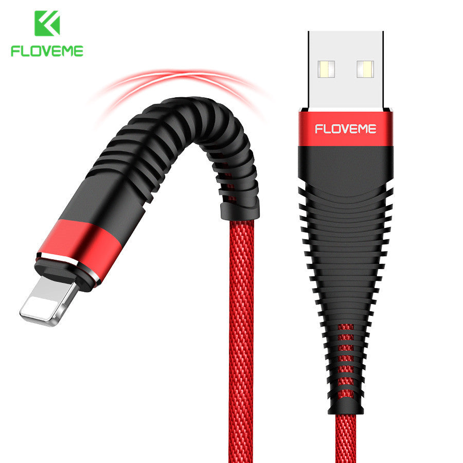 Compatible With  Indestructible High Tensile Fast Charging Cable For iPhone  And Android