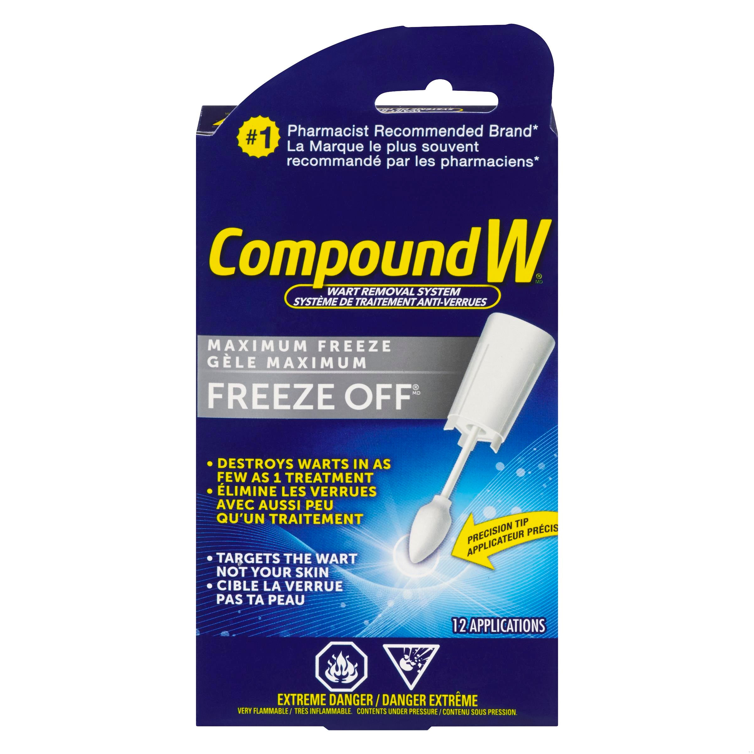 COMPOUND W FREEZE OFF 50ML