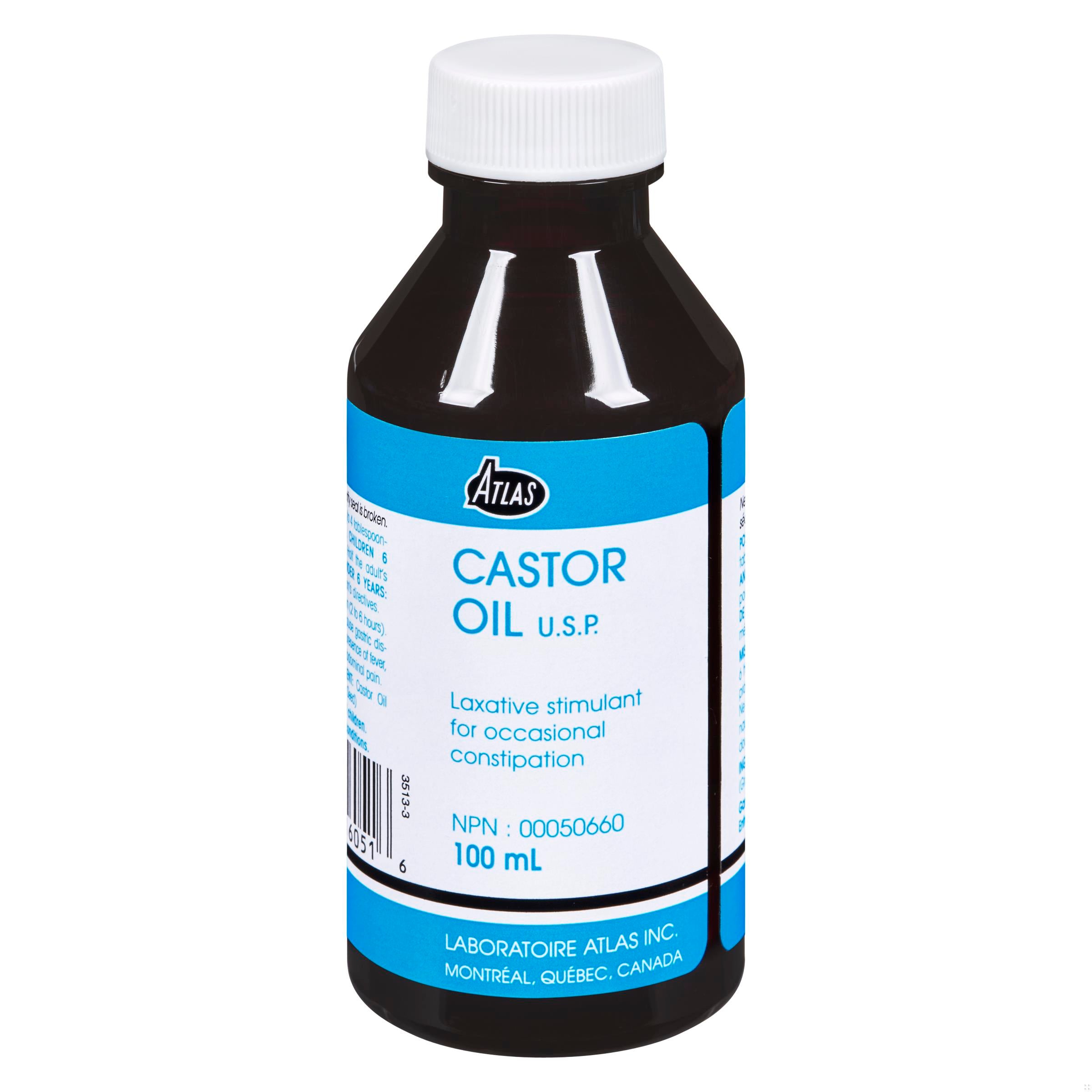 CASTOR OIL 100ML ATL