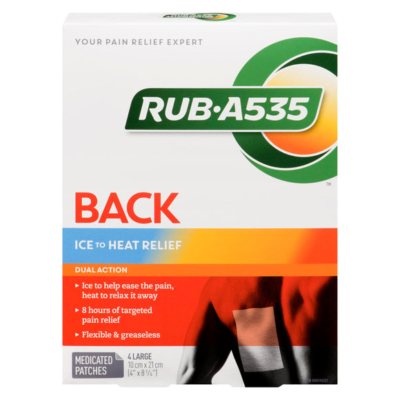 RUB A535 DUAL ACTION PATCH BACK 4