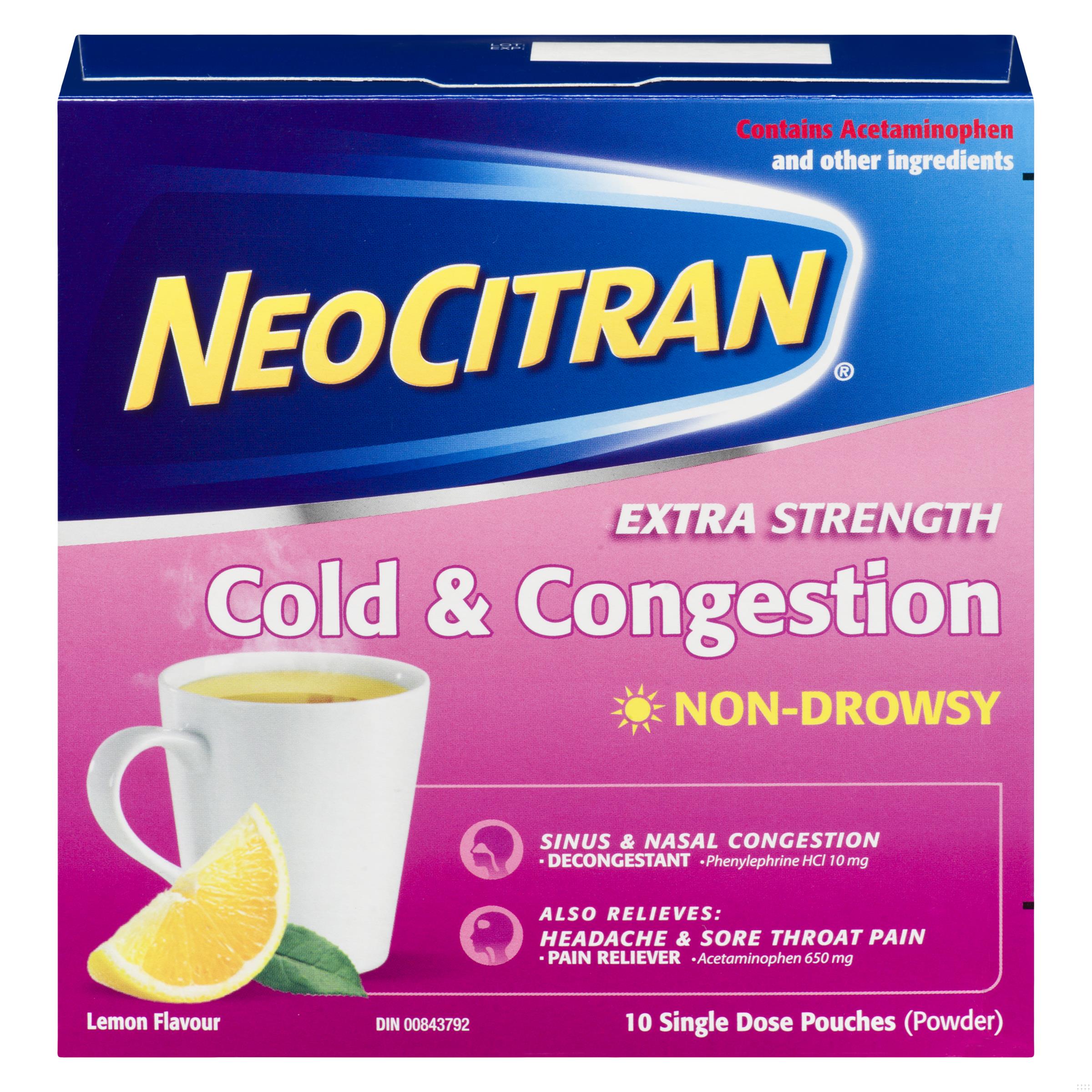 NEO CITRAN SINUS XST 10