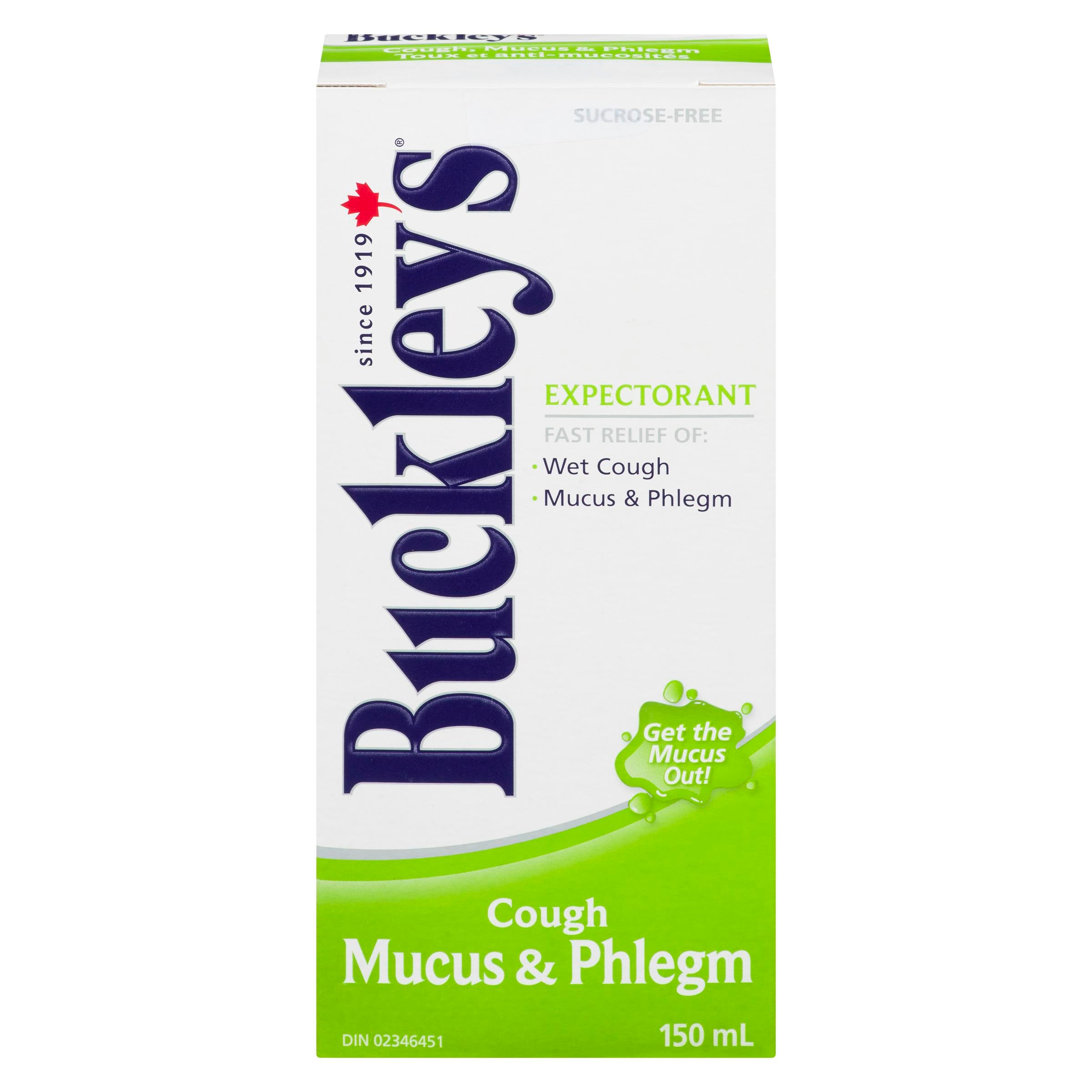 BUCKLEY'S MUCOUS&PHLEGM SYR 150ML