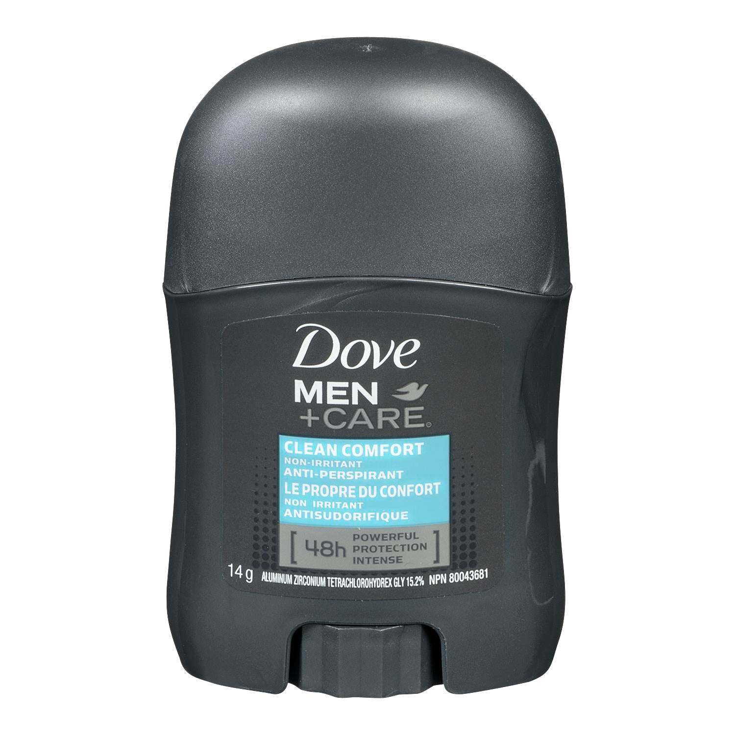 DOVE MEN+CARE DEO INV STK CLEAN COMFORT 14G
