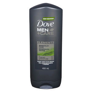 DOVE MEN+CARE BODY WASH MINERAL SAGE 400ML