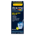 REACTINE ALLERGY LIQ 118ML