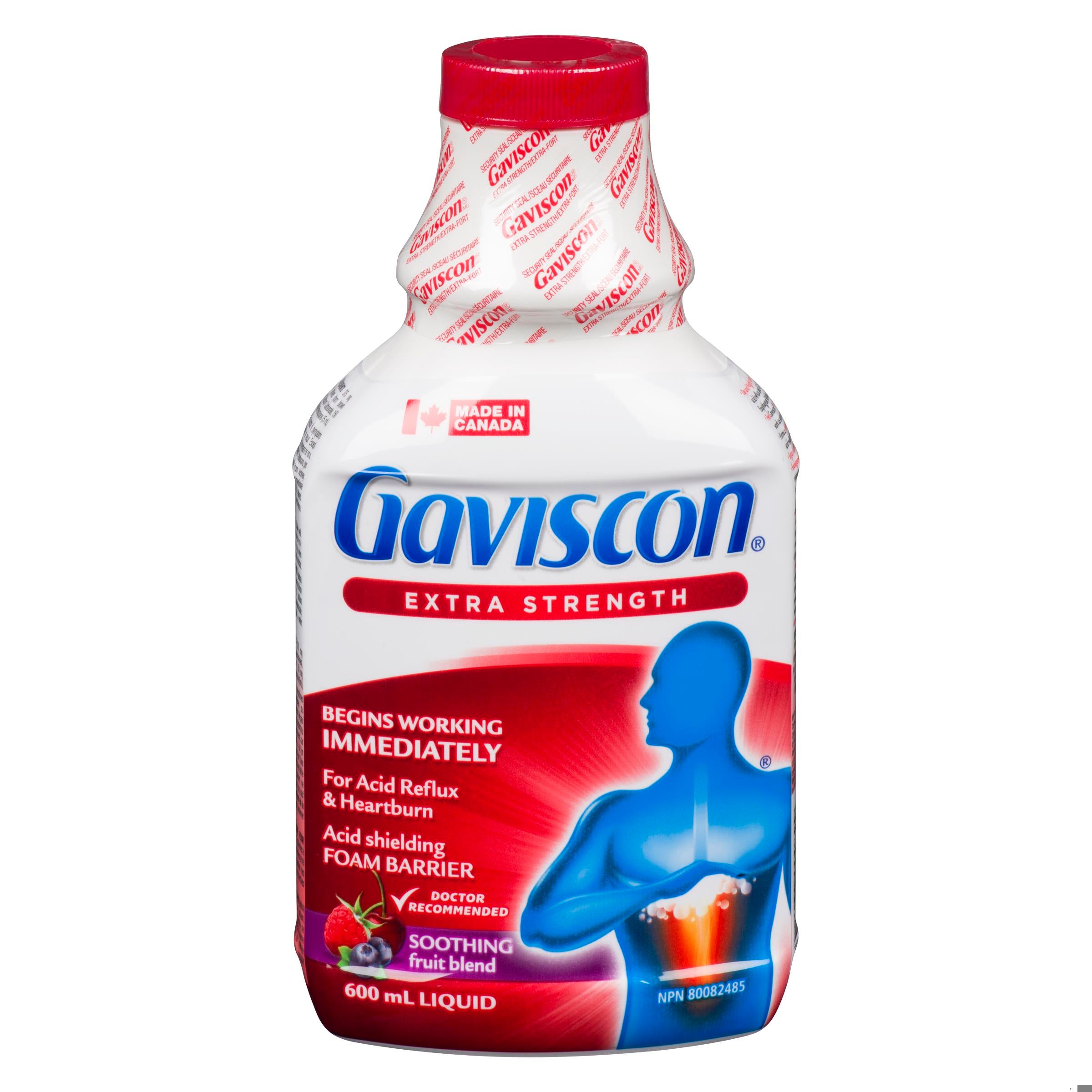 GAVISCON XST LIQ FRUITS 600ML