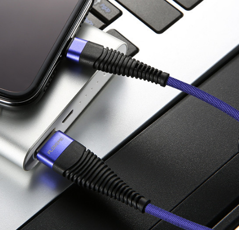 Compatible With  Indestructible High Tensile Fast Charging Cable For iPhone  And Android