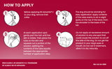 K9 Advantix II Flea and Tick Treatment for Extra Large Dogs weighing over 25 kg (over 55 lbs.)-4 doses