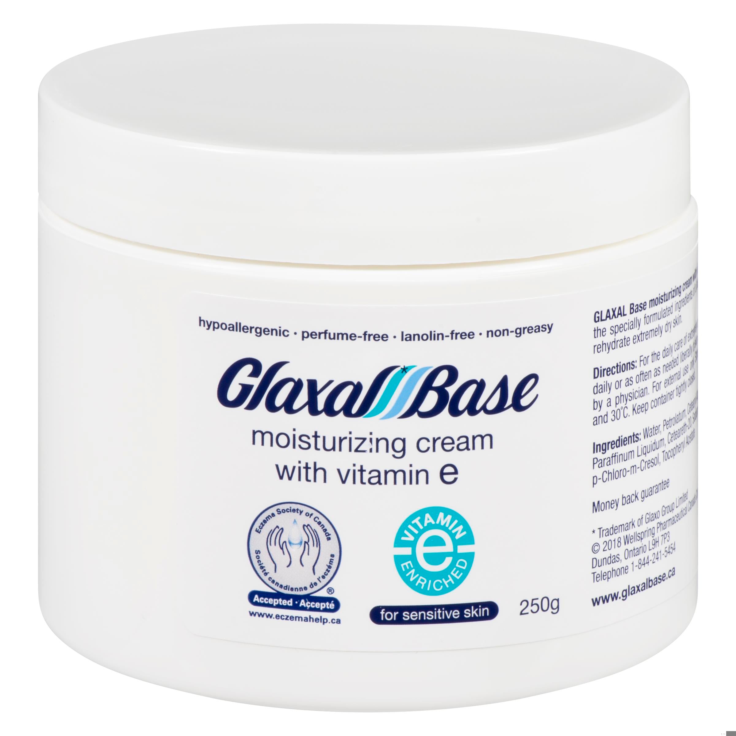 GLAXAL BASE CR VIT E 250G