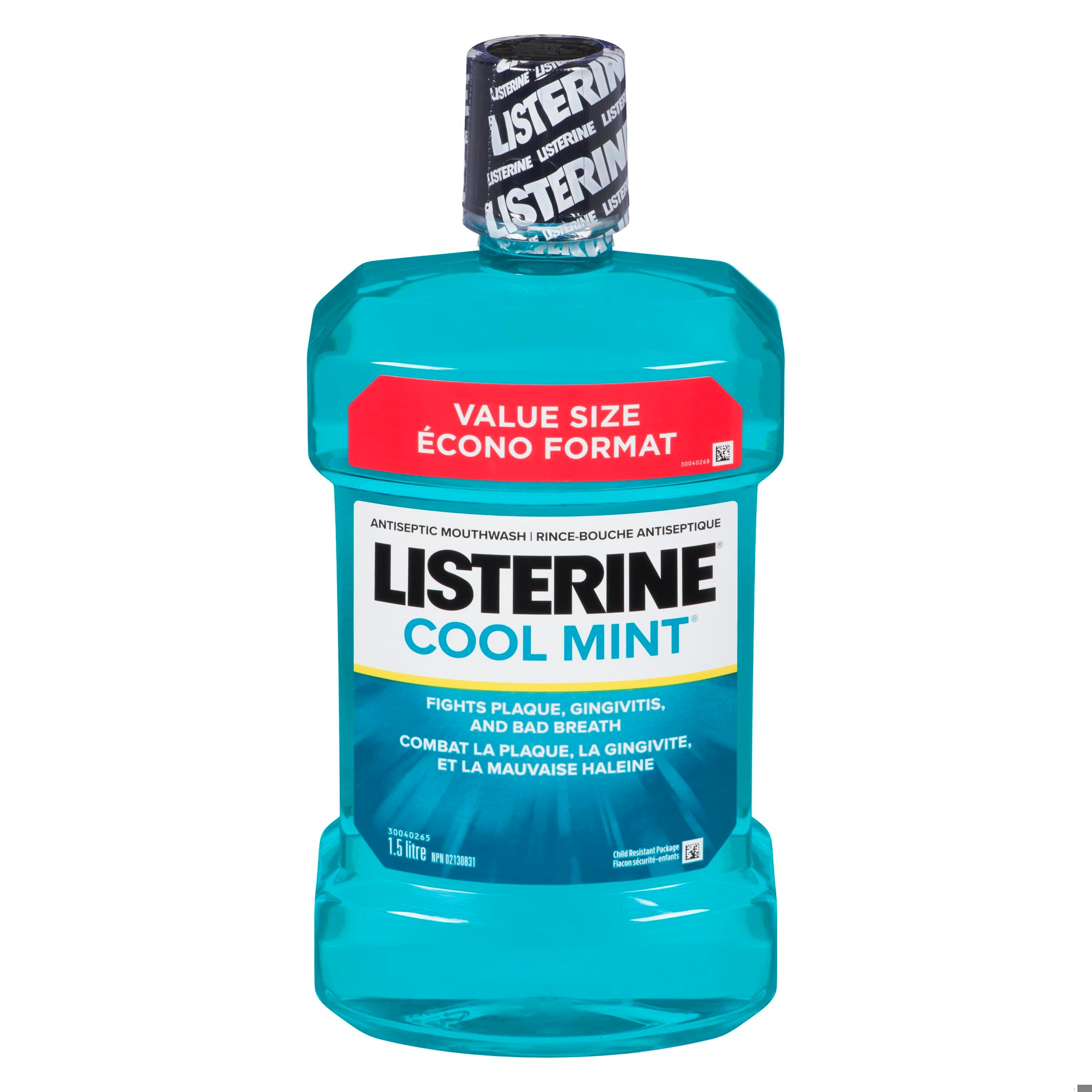 LISTERINE COOL MINT 1.5L
