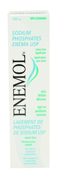 ENEMOL ENEMA 160MG-60MG 130ML