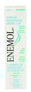 ENEMOL ENEMA 160MG-60MG 130ML