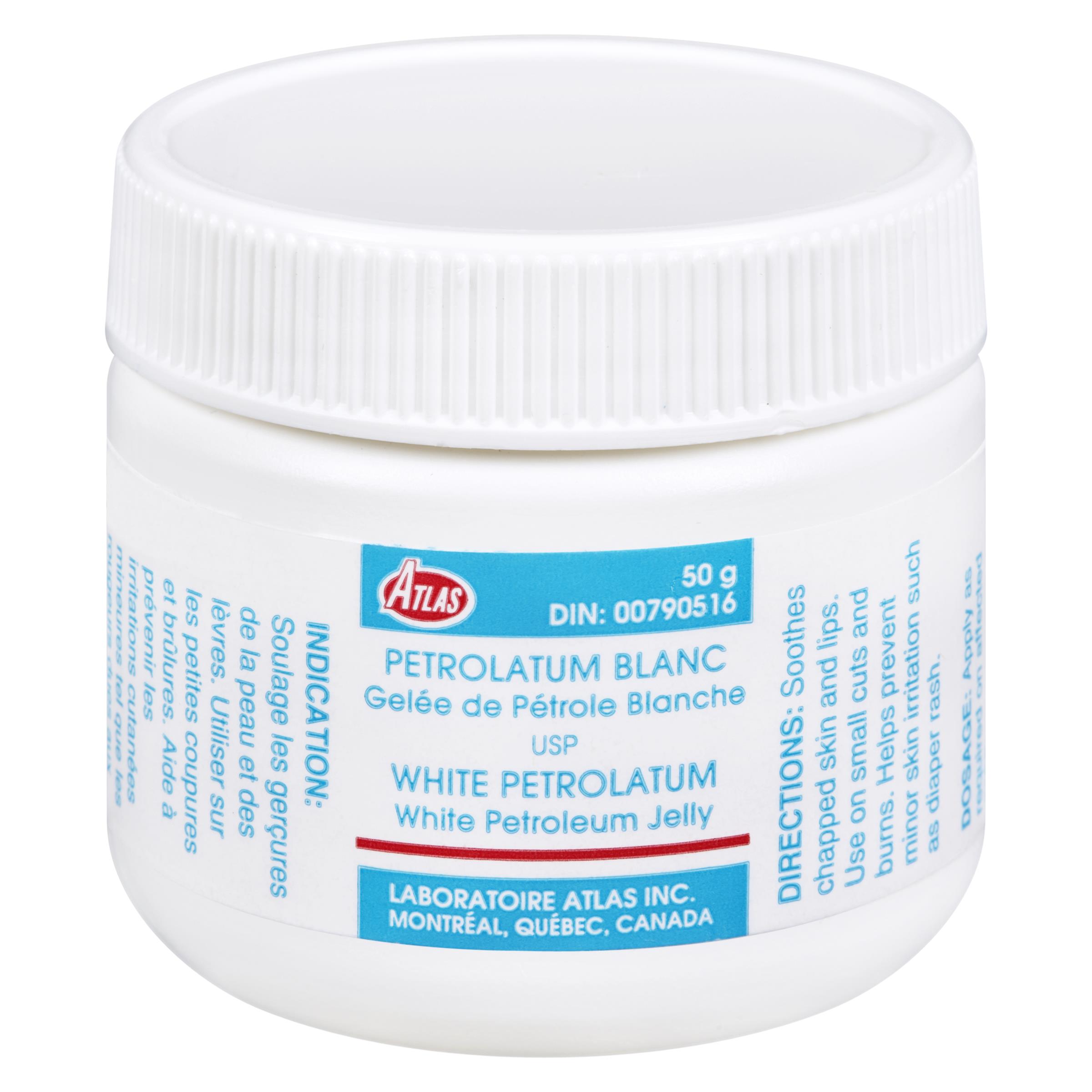 PETROLATUM WHITE 50G ATL