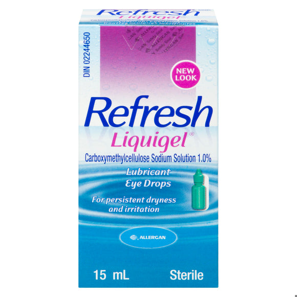 REFRESH TEARS LIQUIGEL 15ML