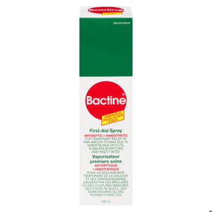 BACTINE FIRST AID PUMP SPRAY 105ML