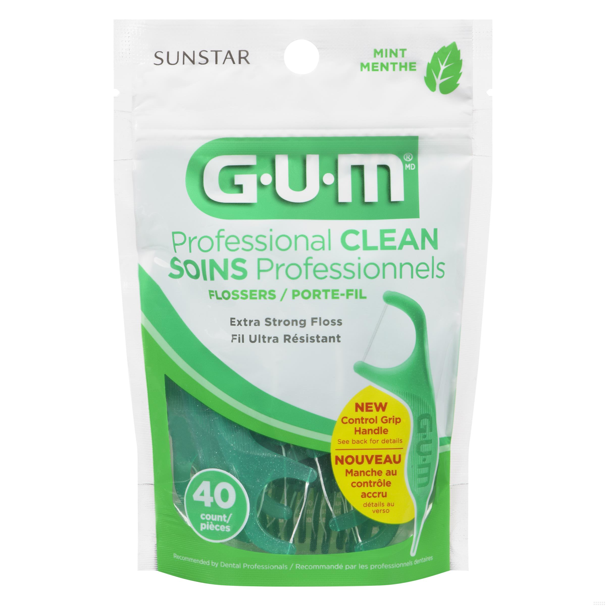 FLOSSER GUM EEZ-THRU 40