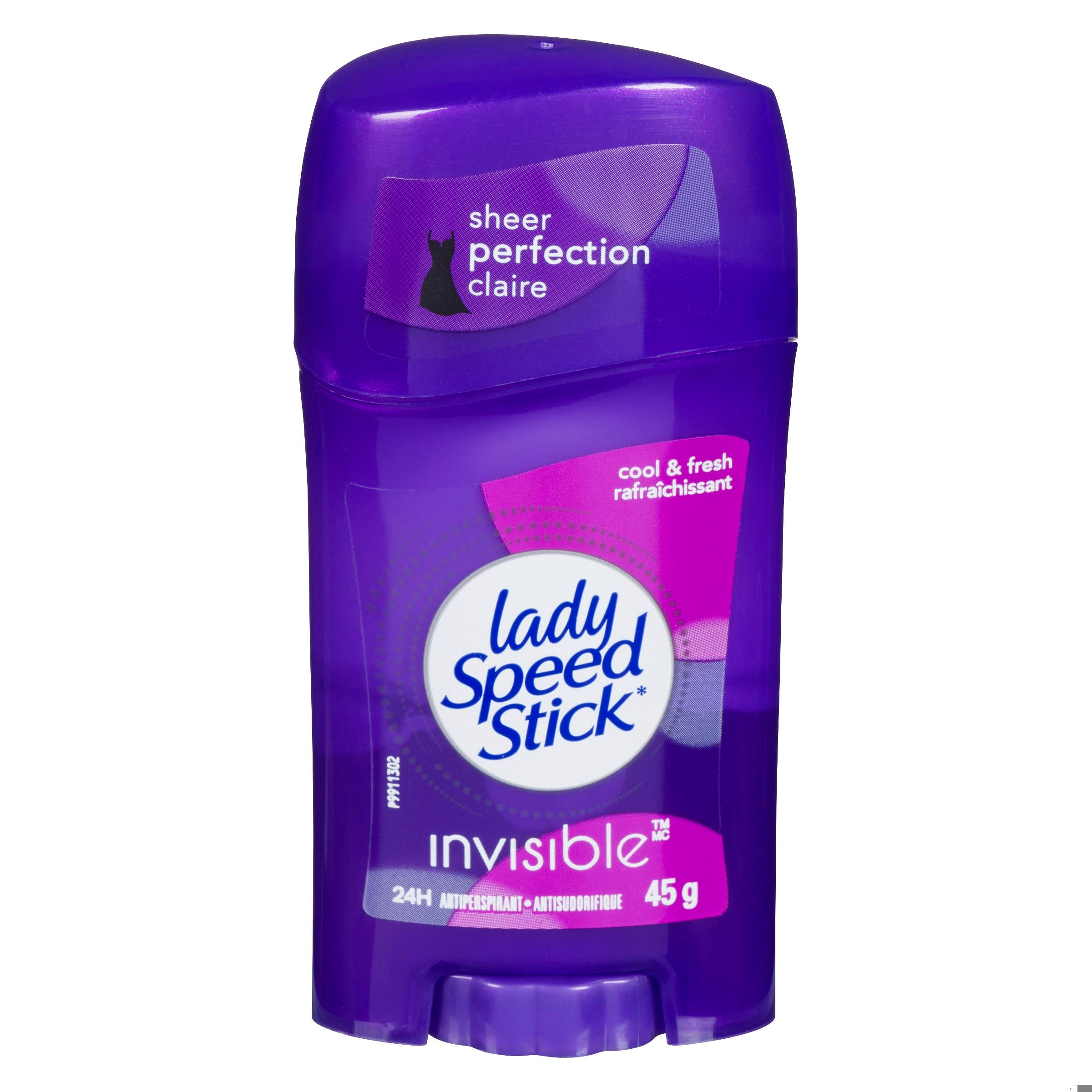 LADY SPEED STICK INVISIBLE ANTIPERSPIRANT FRESH45G