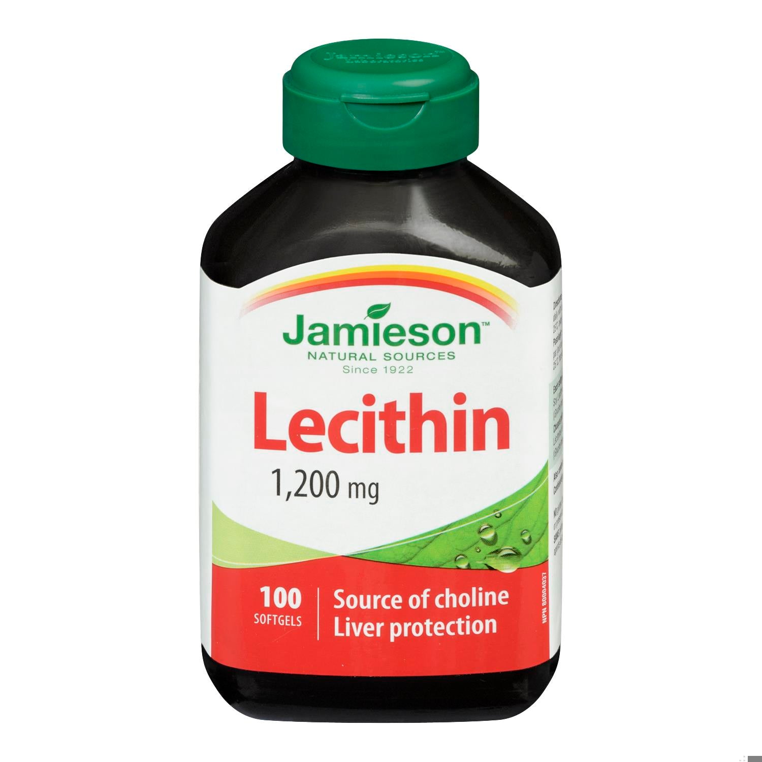 LECITHIN SOFTGEL 1200MG 100 JAM