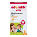ADORABLE MULTI VITAMIN LIQ PEACH 350ML