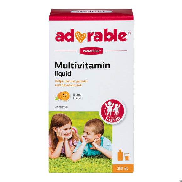 ADORABLE MULTI VITAMIN LIQ PEACH 350ML