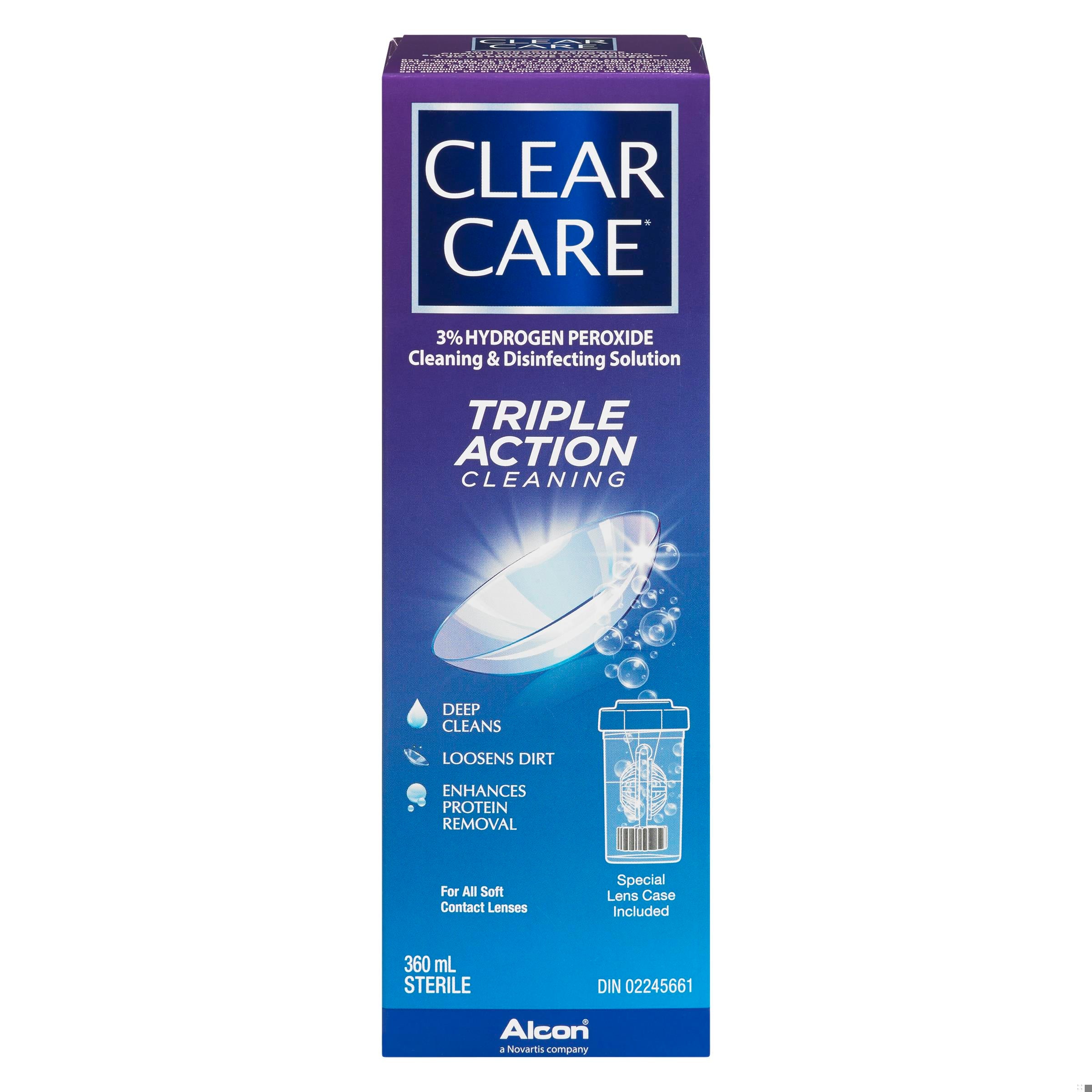 CLEAR CARE 360ML