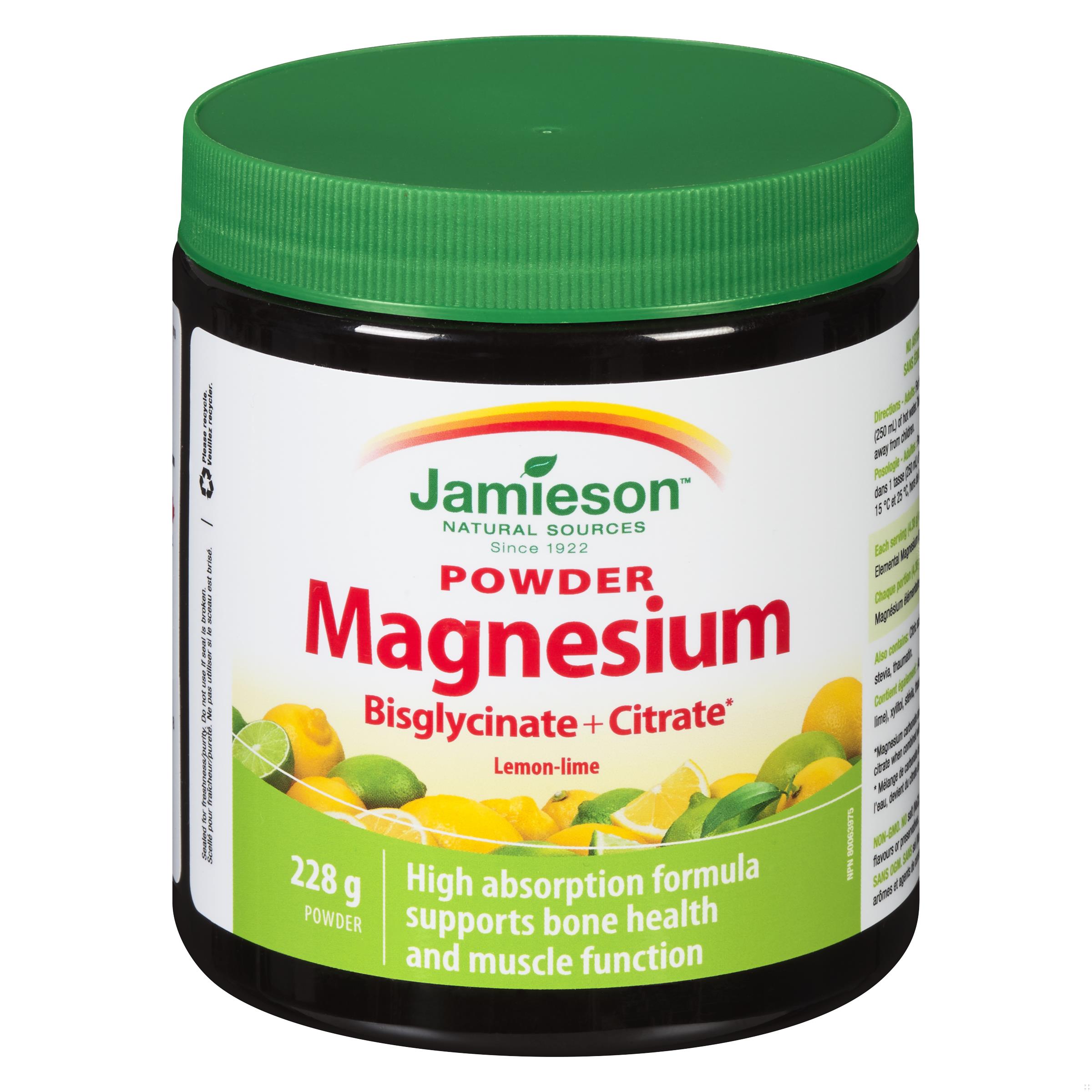 MAGNESIUM DRINK MIX PD 228G JAM