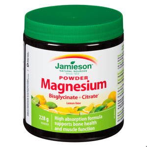 MAGNESIUM DRINK MIX PD 228G JAM