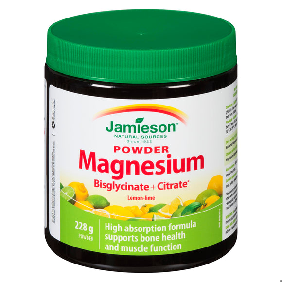 MAGNESIUM DRINK MIX PD 228G JAM