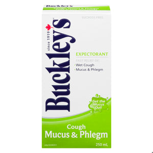 BUCKLEY'S SYRUP MUCUS&PHLEGM 250ML