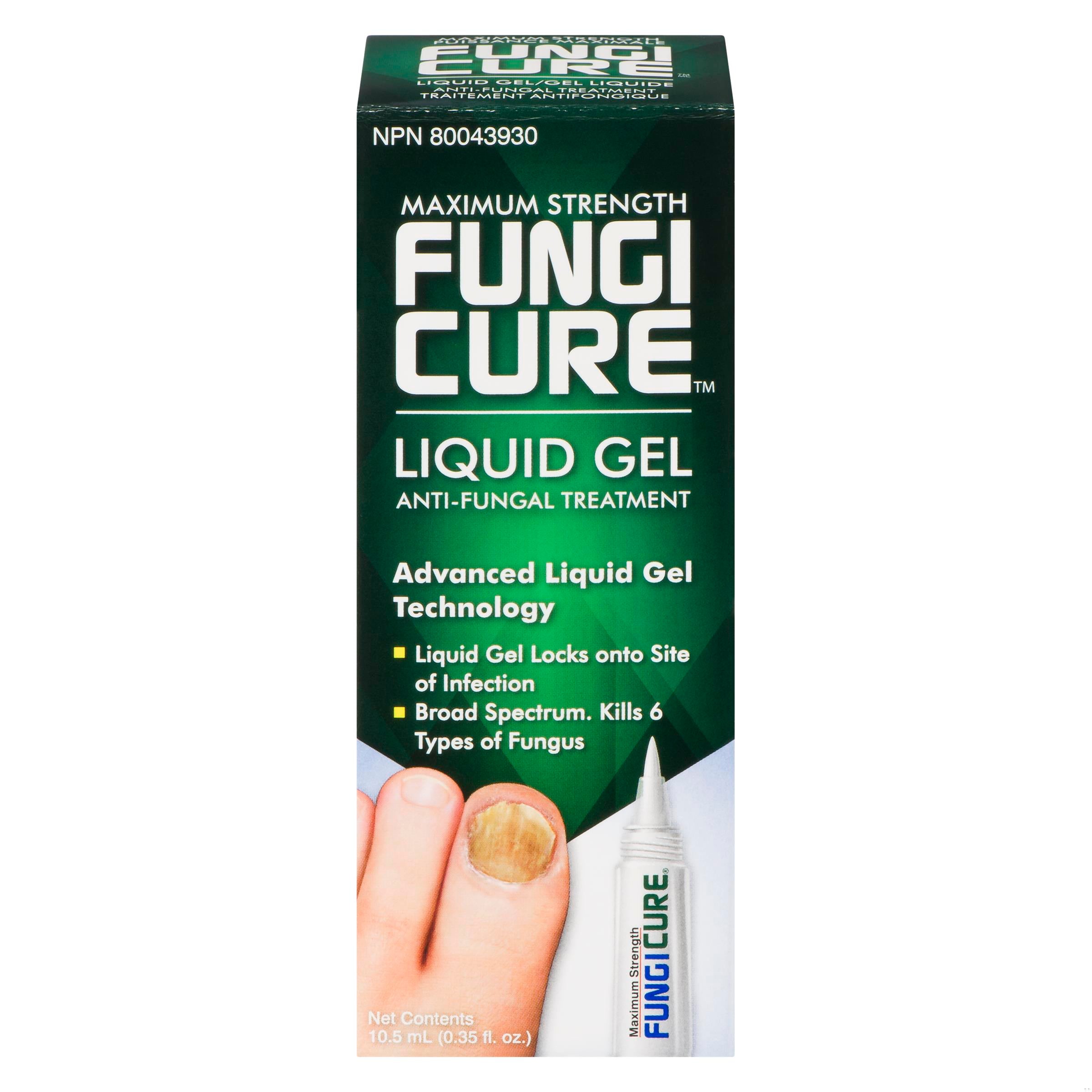 FUNGICURE GEL MAXIMUM STRENGHT 10.5ML