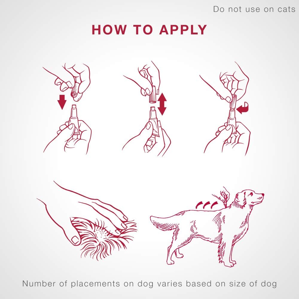 K9 Advantix II Flea and Tick Treatment for Extra Large Dogs weighing over 25 kg (over 55 lbs.)-4 doses