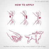 K9 Advantix II Flea & Tick Treatment for Small Dogs (<4.5 kg / <10 lbs) – 2 Doses