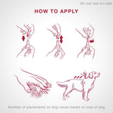 K9 Advantix II Flea and Tick Treatment for Extra Large Dogs weighing over 25 kg (over 55 lbs.)-4 doses