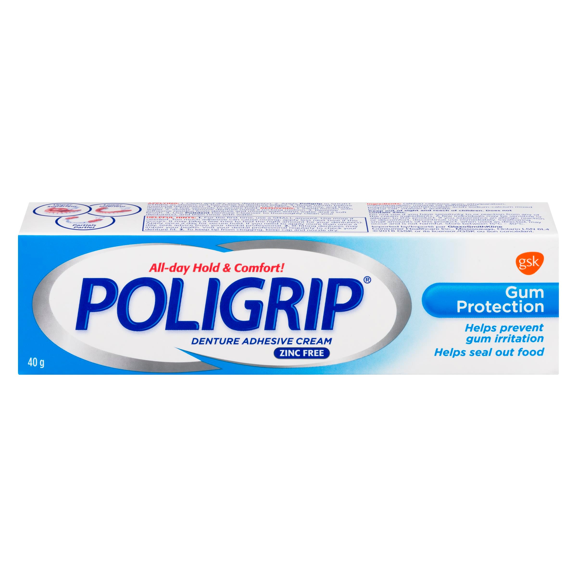 POLIGRIP ADVANCED CARE 40G