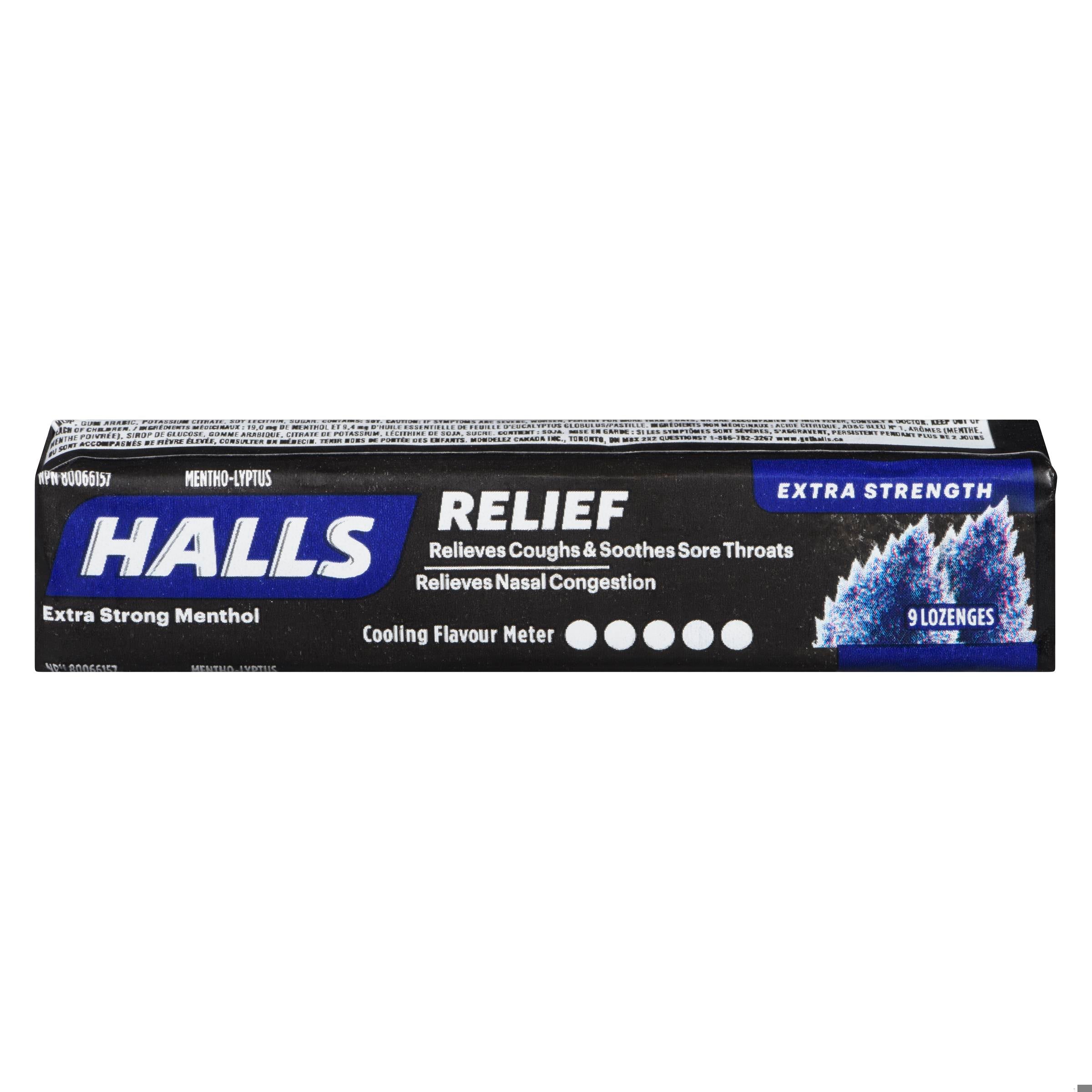 HALLS COUGH TB XST 9PC
