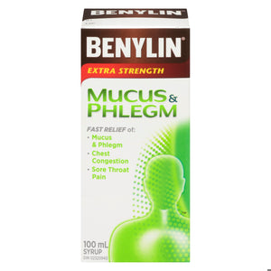 BENYLIN MUCOUS PHLEGM 100ML