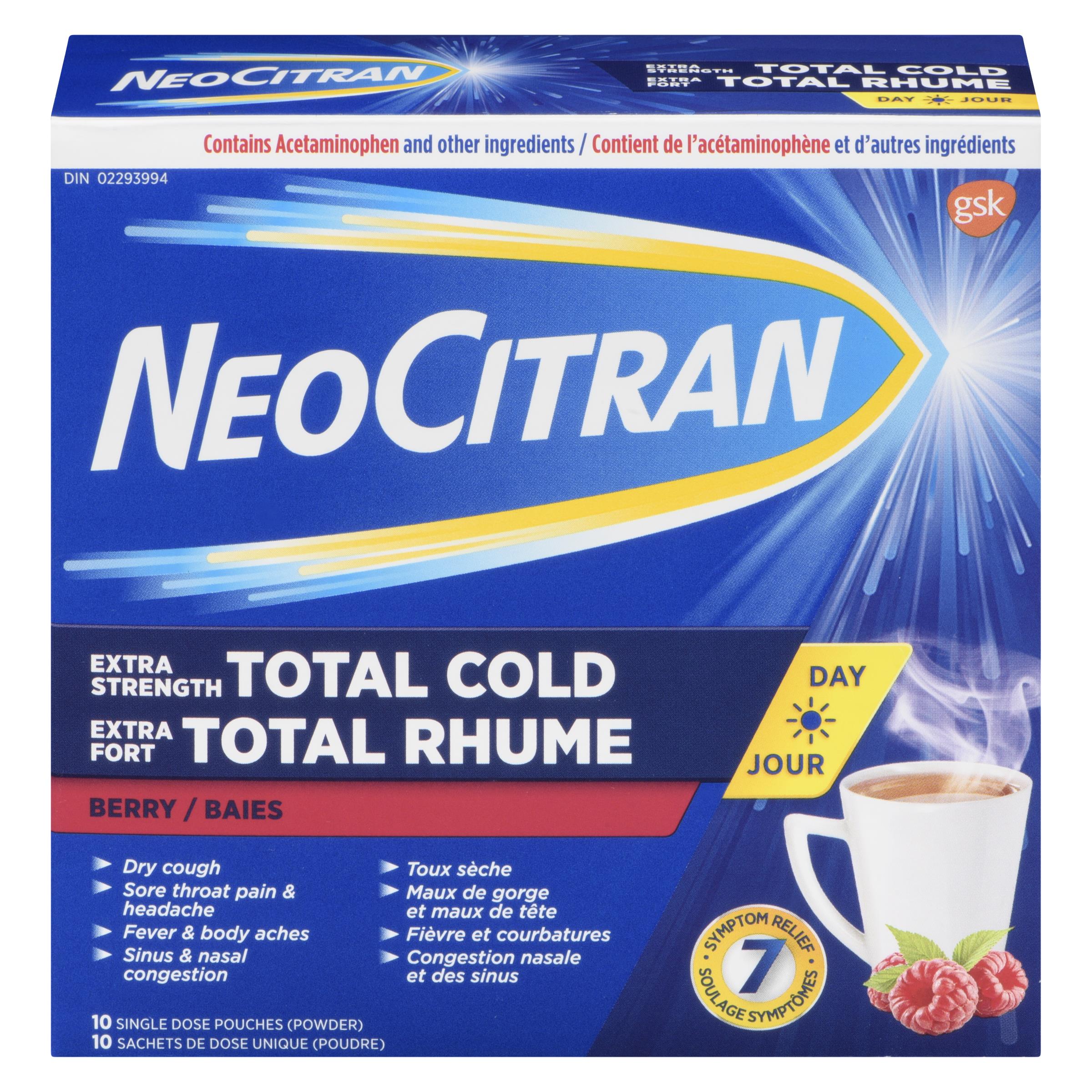NEO CITRAN XST COLD BERRY 10