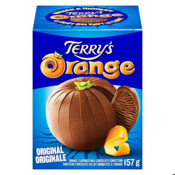 Terry's Orange Original Chocolatey Confection, Milk, 157 Gram (Pack of 1)