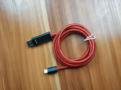 Compatible with Apple , Nylon smart display data cable