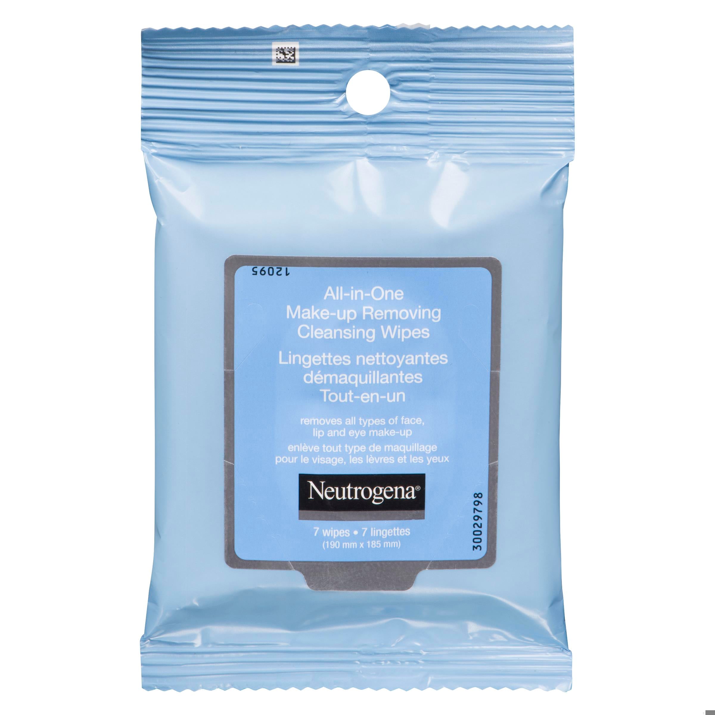 NEUTROGENA M/UP REMOVER CLEANSING WIPE ALL IN ONE7